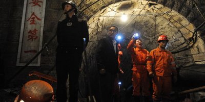 Çin'de maden ocağında göçük: 21 ölü