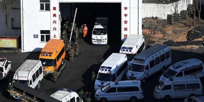 Çin’de maden faciası: 21 ölü