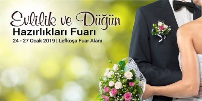Evlilik ve düğün hazırlıkları fuarı 24 – 27 Ocak tarihlerinde yapılacak