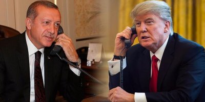 Erdoğan ile Trump telefonda görüştü