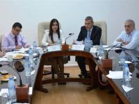 Hukuk, Siyasi İşler ve Dışilişkiler Komitesi toplandı