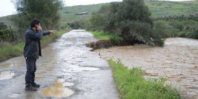 Dereler denize kavuştu