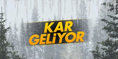 Bugün  kar bekleniyor