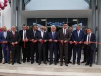 YDÜ Spor Kulesi törenle açıldı