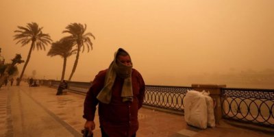 Mısır'da kum fırtınası 5 can aldı