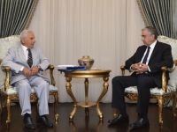 Cumhurbaşkanı Akıncı, Boğaz- Boğaztepe Çevre ve Kültür Koruma Derneği Heyetini kabul etti