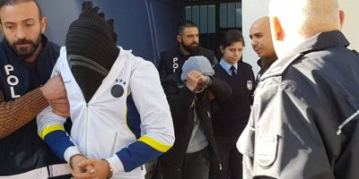 Uyuşturucu madde zanlısı bir kişiye düştü