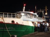 Hayvancılık Dairesi, yasa dışı avlanan trol teknesi tespit edildiğini açıkladı