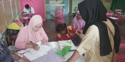 Tarihi referandumda Morolar oy kullanıyor