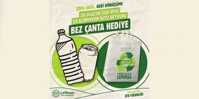 “Çöpe değil geri dönüşüme”