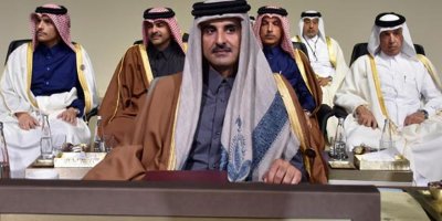 Katar Emiri son dakika değişikliğinin nedenini açıkladı