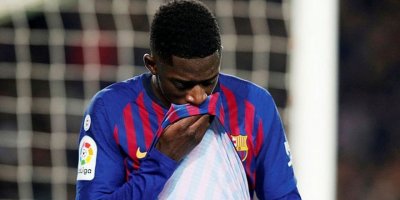 Barcelona'da Dembele şoku!