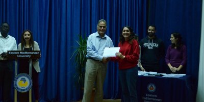 DAÜ İşletme ve Ekonomi Fakültesi başarılı öğrencilerini onurlandırdı