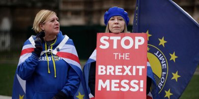 Brexit İngilizleri böldü