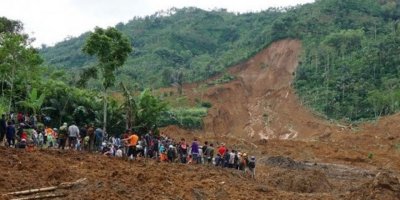 Endonezya'da sel ve heyelan: 6 ölü