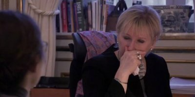 İsrailli gazetecinin ölüm tehdidi İsveçli bakanı ağlattı