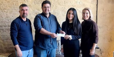 Vicdani Ret İnsiyatifi'nden Kıbrıslı Türk İnsan Hakları Vakfı’na bağış