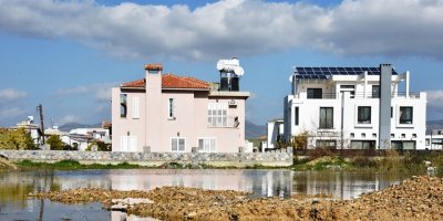 Metehan bölgesine drenaj hattı çalışması yapılıyor