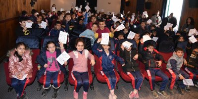 Lefkoşa Belediye Orkestrası Eğitim Konserleri gerçekleştirdi