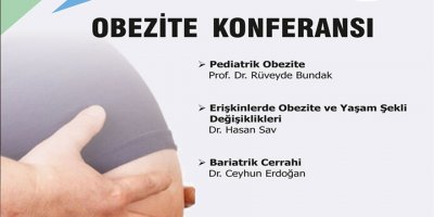 Kıbrıs Türk Tabipleri Odası Obezite Konulu konferans düzenliyor