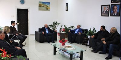 Özyiğit Bay-Sen yetkililerini kabul etti