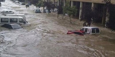 İspanya'da şiddetli yağış 3 can aldı