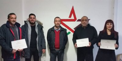 Bağımsızlık Yolu örgüt okulu yeni mezunlar verdi