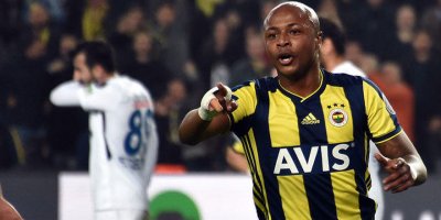 Ersun Yanal'dan Andre Ayew'e veto!