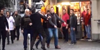 Taksim Meydanı karıştıran kavga