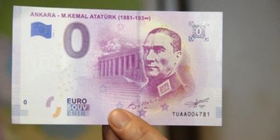 Atatürk'e özel para bastılar