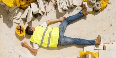 4 metreden aşağıya düştü