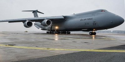 ABD gönderdi Suriye'ye ulaştı