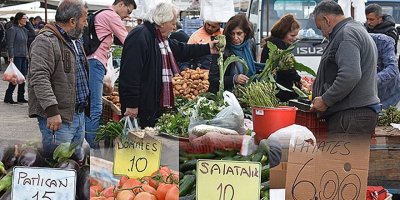 Pazara gitmeye korkar olduk