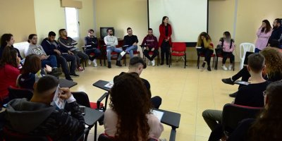 Gençlik Dairesi kış dönemi lider eğitimi, Lapta Gençlik Kampı’nda gerçekleştirildi