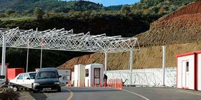 Aplıç kara geçiş kapısı yeniden geçişlere açıldı