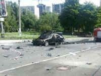 Ukrayna'nın Başkenti Kiev'de Patlama