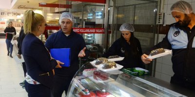 Gönyeli belediyesi 105 iş yerini denetledi