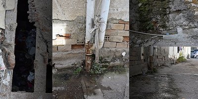 “Mikrop saçıyor hasta olacağız”