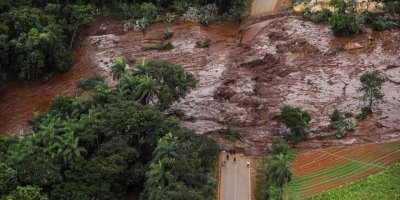 Brezilya'da barajın çökmesi sonucu ölenlerin sayısı 65'e çıktı