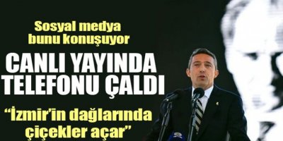 Fenerbahçe Başkan Ali Koç’un zil sesi sosyal medyada gündem oldu