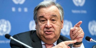 Şarlman ödülü Guterres'in oldu