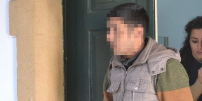 Eşini darp edip ölümle tehdit etti