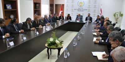 “19 üniversitede 102 bin 944 öğrenci eğitim alıyor”