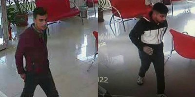 Hırsızlar eğlence mekanında yakalandı