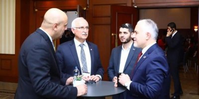 Kuzey Kıbrıs Türk Kızılayı Derneği, Kızılay ve Kızılhaç ulusal dernekler işbirliği ağı toplantısına katıldı