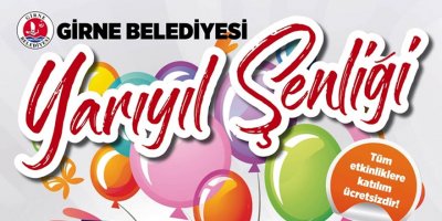 Girne Belediyesi Yarıyıl Şenliği’nde yarın seramik atölyesi var