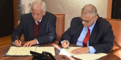 DAÜ ile RDÜ arasında iş birliği protokolü