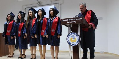 DAÜ Sağlık Bilimleri Fakültesi Mezunları yemin etti