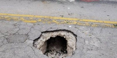 Banka soymak için açılan tünel şans eseri ortaya çıktı