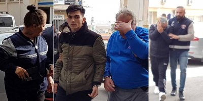 Güney’den uyuşturucu getirdi yakalandı